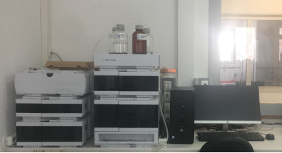 Şekil 2. HPLC CİHAZI