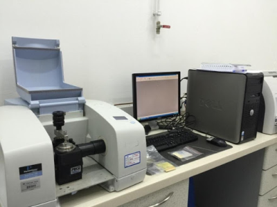 Şekil 6. FTIR CİHAZI